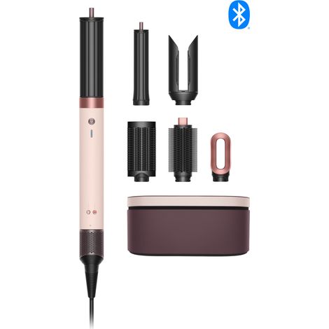 Dyson Airwrap Co-anda 2x, moldeador multifunción para pelo liso y ondulado, rosa y oro rosa (1/4)