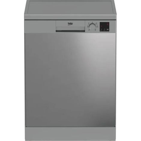 Geschirrspüler Beko DVN06430X Edelstahl 1800-2100 W