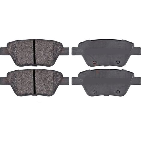 KIT PASTIGLIE FRENO POSTERIORI compatibile con VW PASSAT B7 (A32.A33) / PASTIGLIE FRENANTI AUTO OEM P 85 114, / SOSTITUZIONE DIRETTA / BASSA POLVERE / SILENZIOSO