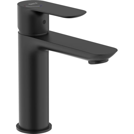Grifo monomando para lavabo Cold Start CALA - ROCA Color: Negro mate
