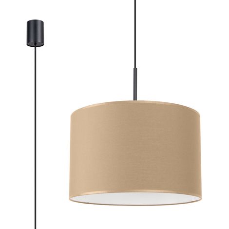 Suspension Nevia taupe (1/2)