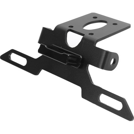 Kit de suppression du support de plaque d'immatriculation et du garde-boue arrière, accessoire compatible avec YAMAHA YZFR6 2017-2020 (1/5)