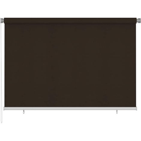 Maison Exclusive - Tenda a Rullo per Esterni 225(L)x140(A) cm Marrone (1/5)