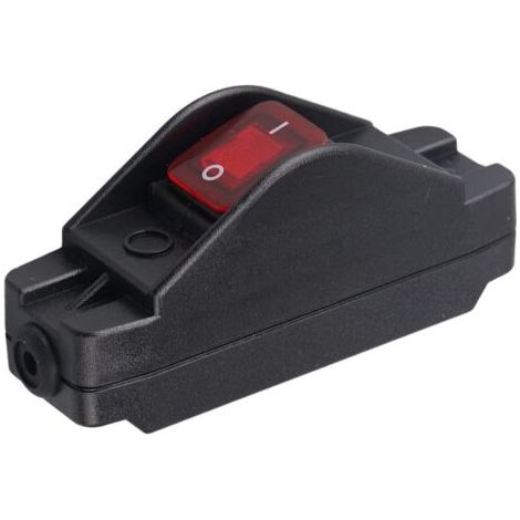 PA 220-V-Ein/Aus-Inline-Kabelschalterknopf Inline-Kabelschalter für Elektrogeräte (1/4)