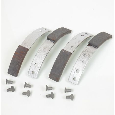Jeu de quatre lamelles mâchoire de tambour d'embrayage pour (1/3)