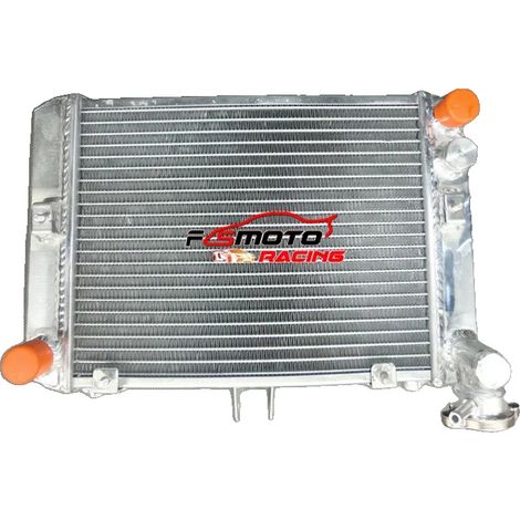 Radiador de aluminio, mayor eficiencia de refrigeración, construcción duradera, ajuste perfecto. (1/5)