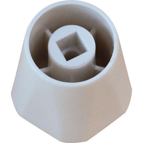Somatherm – Volant seul pour robinet simple réglage carré 5 mm – Compatible robinets Eco Leader 12/17 et 15/21 – Installation facile