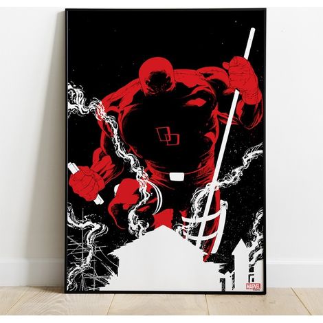 Daredevil: father 1 panel de madera 35x50 cm marvel mythic cover art 27 (1/2)