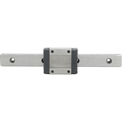 Linearführung MGN15C aus Stahl mit Lager, Präzisions-Gleitschiene für 3D-Drucker und CNC-Maschinen, Länge 150 mm (1/5)