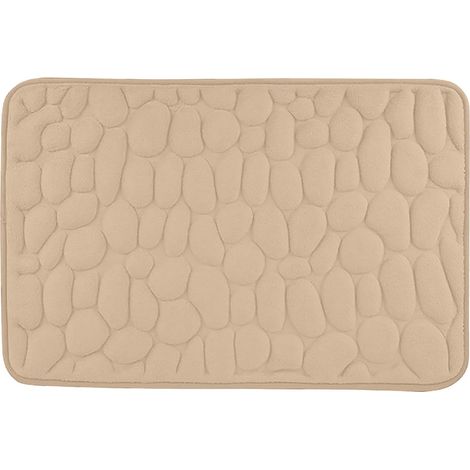 Tapis De Sol - Tapis Absorbant Eau Et Anti-dérapant En Fibre De Polyester - Pour Salle De Bain Cuisine Chambre Salon Entrée - 60 X 90 Cm (1/3)