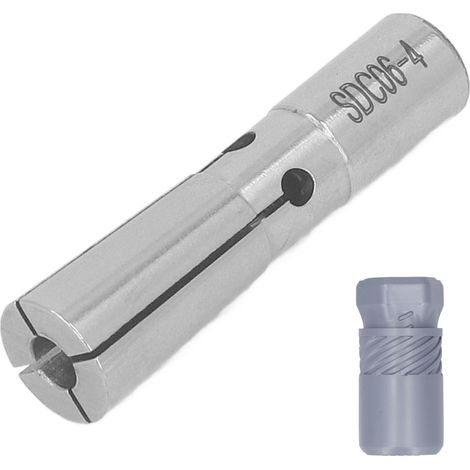 Mandrin à pince forte force de serrage pour tour CNC, perçage, taraudage, fraisage et gravure, pince DC robuste. (1/5)