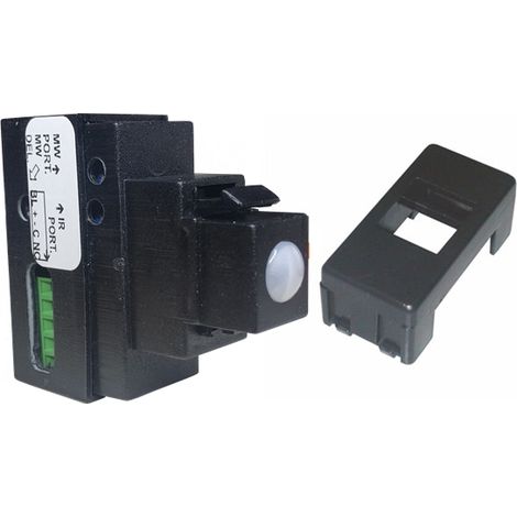 Sirsen a doppia tecnologia filare universale compatibile Gewiss System Antracite - DT-KEY
