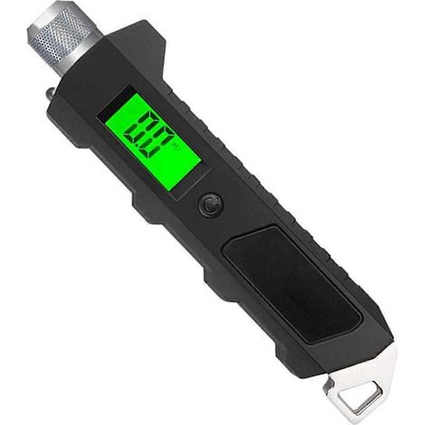 Manomètre de pression des pneus de voiture avec affichage numérique LCD (1/5)