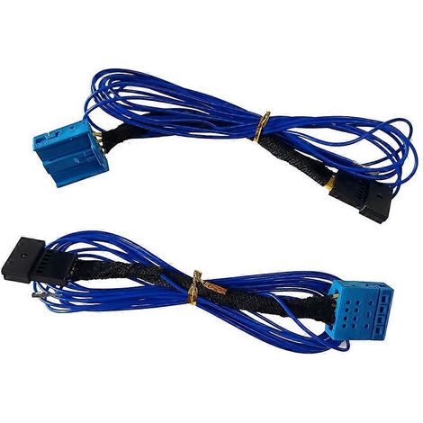 Adaptateur de câble pour feu arrière LED BMW RETROFIT LCI - Voir illustration -