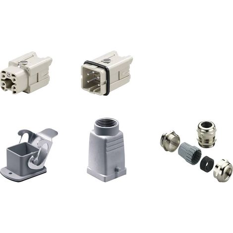 Weidmüller Kit connecteur RockStar® HDC HA 1802440000 1 pc(s)
