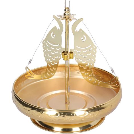 Porte-encens en acier inoxydable doré, support pour spirales anti-moustiques, plaque porte-encens pour la décoration intérieure