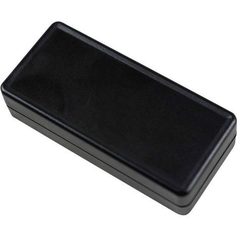 Hammond Electronics  1551CBK Universal-Gehäuse 15 x 30 x 65  ABS  Schwarz 1 St.
