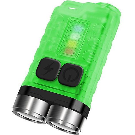 mini Lampe De Poche Led, Lampe De Poche Porte - Cls 900 Lumens Avec Lampe Uv, 10 Modes, Base Magntique, Tanche Ip65, Pour Le Camping En Plein Air (1/5)
