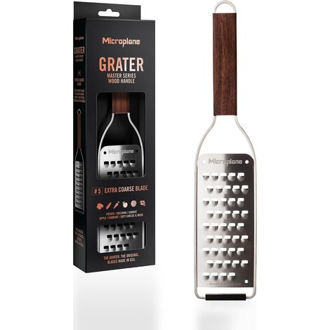 Microplane Master Extra Grossa raspa in acciaio inox per legno (1/5)