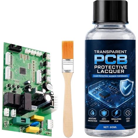 Recubrimiento para Electrónica 60ml Sellador Aislante Resistente (1/5)