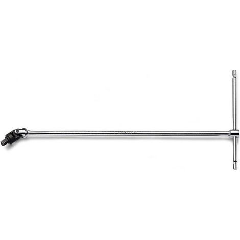 BETA 953/7 - Chiavi a T con maschio esagonale snodato cromate (1/2)