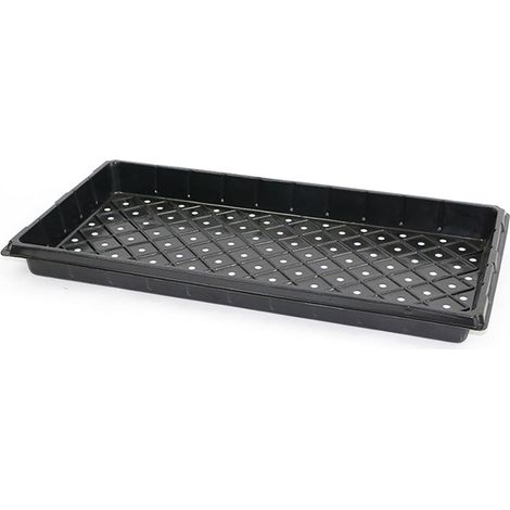 Plateau de germination plat et résistant pour semis de légumes (1/5)
