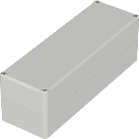 Boîtier industriel Bopla 63236300 ABS gris clair (RAL 7035) 240 x 80 x 80 1 pc(s) (1/2)