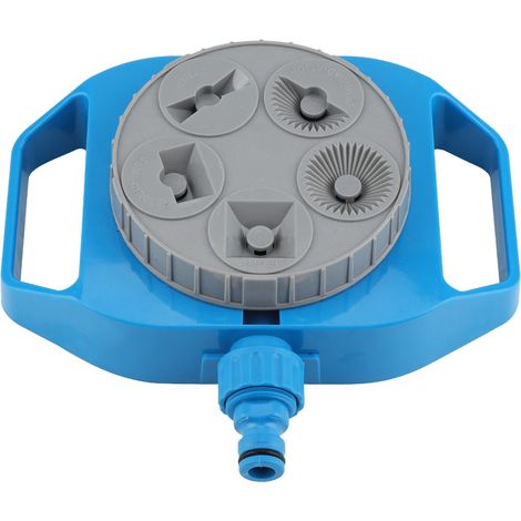 Arroseur Rotatif 360 Degrés - 5 Modes D Arrosage - Pour Jardin Pelouse Potager - 1 Pièce (1/5)