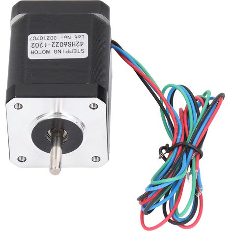 Schrittmotor-Kit, 2-phasig, DC 3,0 V, gemischter Typ, für Drucker und Gravierer, mit Treiber, DC 20–50 V (1/5)