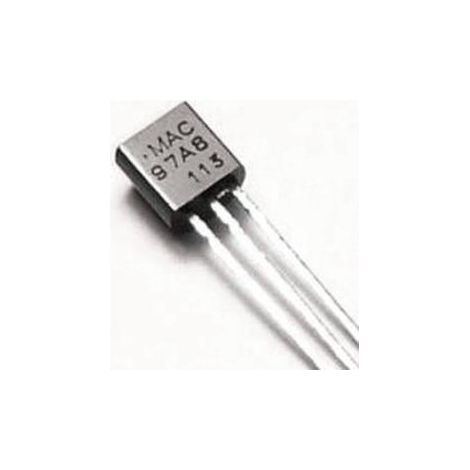 Z0103MA TRIAC 600V 1Amp 5mA TO92 MAC97AB