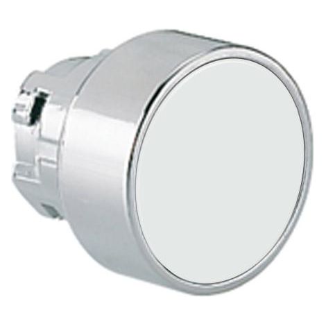 Pulsante Metallico Rasato Bianco     ( LOVATO cod. 8LM2TB108 ) (1/2)