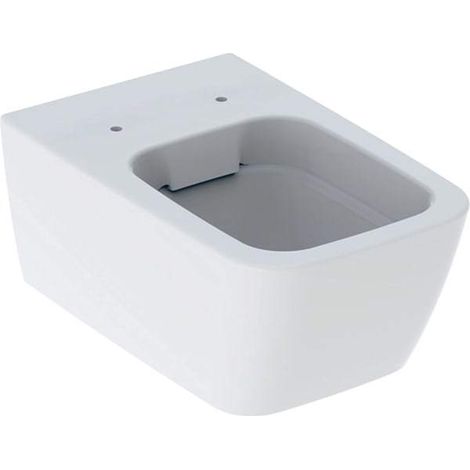 Wand-Tiefspül-WC Geberit ICon Square 350 x 330 x 540 mm, spülrandlos, weiß - 201950000 (1/5)