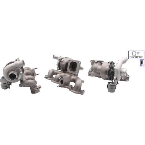 Turbocompresseur, suralimentation TMI PA7144673 FORD 1132648 1146030 1202122