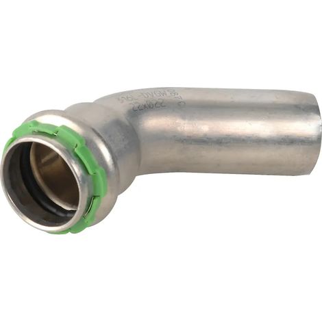 VSH SudoPress Inox Coude 45° FØ 35 Type SP6040V, 6550181