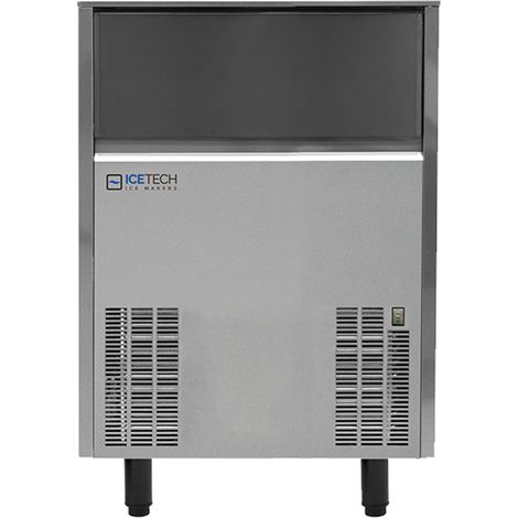 Machine à Glaçon Grise Tropicalisée production de 24 a 150 kg - Condenseur a EAU - Icetech