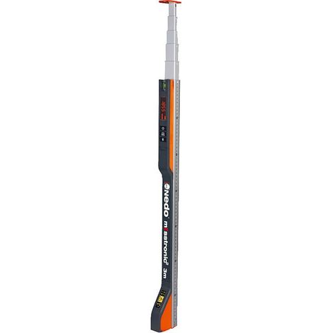 Mesure télescopique numérique 0,70-3,0 m mEsstronic Easy avec Bluetooth Nedo