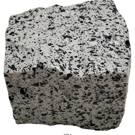 Pave artificiel en Plastique soufflé H 100 x L 80 mm