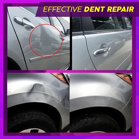 Déboucheur ventouse flexible pour réparation de carrosserie, extracteur de bosses à ventouse, outil de débosselage sans colle, kit de retrait de tôle. (1/5)