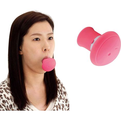 Exercice pour le visage, exercice pour le menton, yoga facial en forme de V pour le lifting et le raffermissement de la peau (1/5)