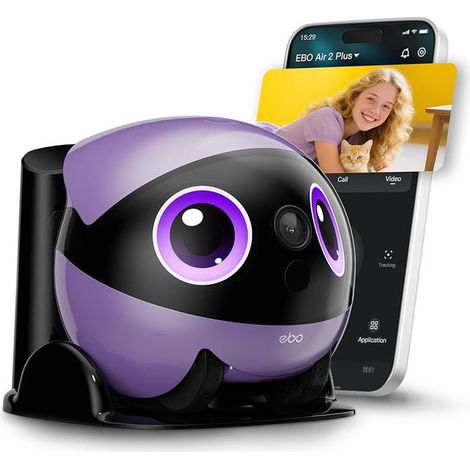 Videosorveglianza animali SMART Enabot Air 2 Plus EA0417
