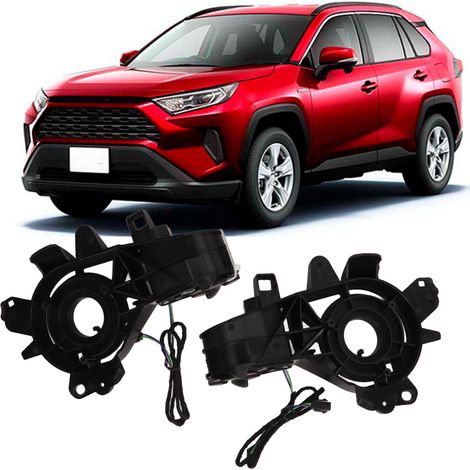 (T05) Fahrzeugmodifikation 2018-2023 Toyota RAV4 XA50 LHD Upgrade: Premium elektrisch anklappbare Außenspiegel (1/5)