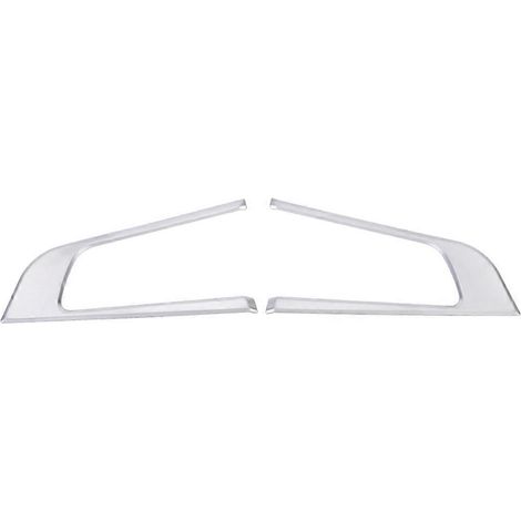Ensemble de 2 pièces de garniture décorative pour volant de voiture, compatible avec Alfa Romeo Giulia 2017 (1/4)