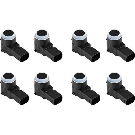 capteurs de distance de stationnement arrière (PDC) compatibles avec Peugeot 307, 308 et 407, ainsi que Citroën C4, C5 et C6 (référence 9663821577XT / 6590 EF). (1/5)