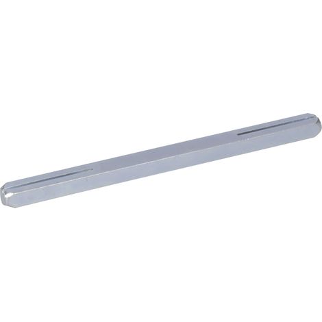 Alpertec Vierkantstift für Haustüren 8 x 140 mm Beschläge