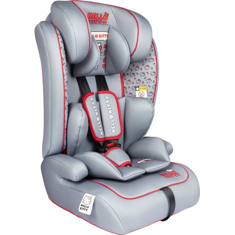 TATAWAY Hello Kitty Seggiolino Auto i-Size R129 76-150 cm 15-36 kg Sicuro (1/5)