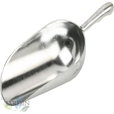 Aluminium-Futterschaufel mit 1 kg Fassungsvermögen