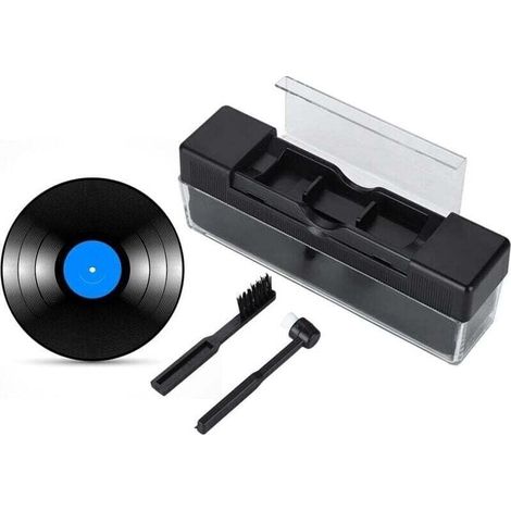 Record Cleaner Stylus Brush, Audio Record Cleaner Brush Anti Static Record Cleaner Cleaning Brush Dust Remover for Record Player