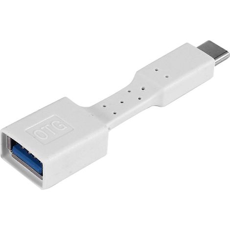 Adaptateur câble USB-C 3.1 mâle vers USB 3.0 OTG pour la synchronisation et la charge des téléphones portables Samsung, au prix le plus bas. (1/5)