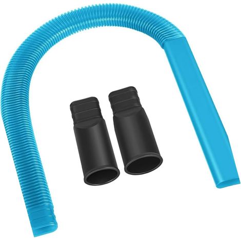 Outil d ' élimination des peluches pour bouches d ' aération de sèche-linge, fixation de tuyau flexible avec composants ABS, accès fentes étroites, d ' entretien intérieur de l ' appareil, de (1/5)