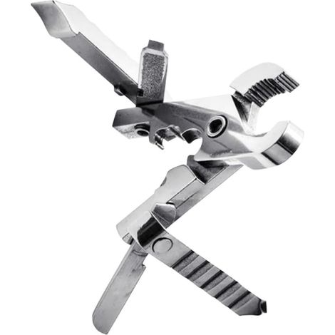 Mini alicates plissables en acier inoxydable, outils multi-usages (1/5)